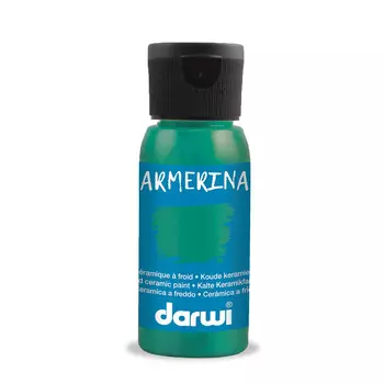 DA0380050 Краска для керамики Darwi ARMERINA, 50мл (626 темно-зеленый)