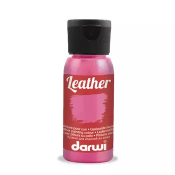 DA0420050 Краска для кожи Darwi LEATHER, 50мл (475 розовый)