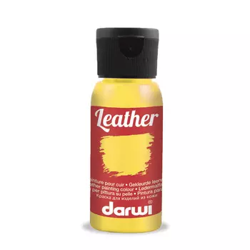 DA0420050 Краска для кожи Darwi LEATHER, 50мл (720 темно-желтый)