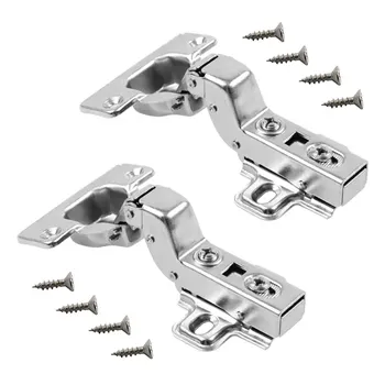 Петля мебельная вкладная H301C02, Clip-on, 35 мм, 105°