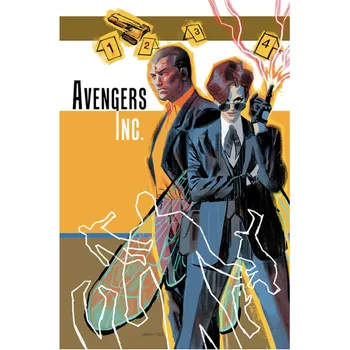 Книга Avengers Inc.: Action. Mystery. Adventure