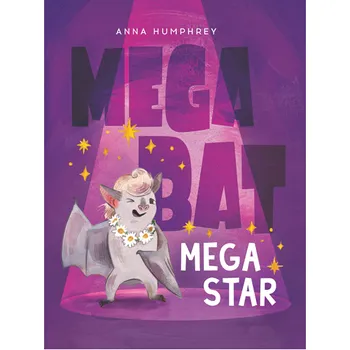 Книга Megabat Megastar – Paperback