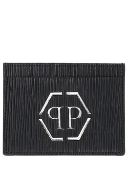 Визитница кожаная PHILIPP PLEIN