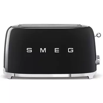 AE Тостер Smeg на 4 ломтика, черный