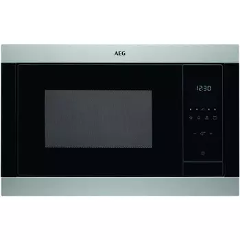 AEG Встраиваемая микроволновая печь с грилем AEG MSB2547D-M / 900 Вт / 23 л
