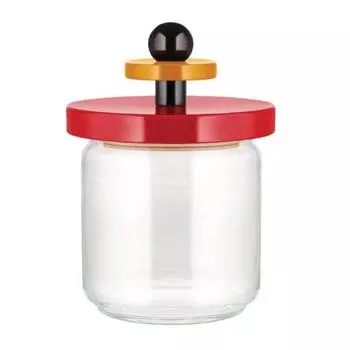 Alessi Банка для хранения 750 мл, розовая Alessi