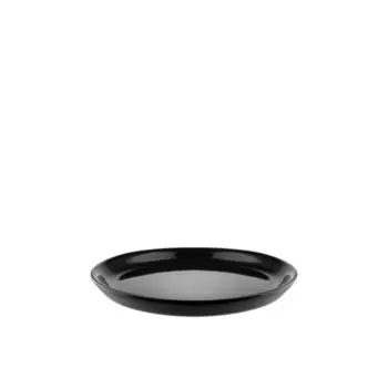 Alessi Блюдце 12 см черное, 4 предмета Tonale Alessi