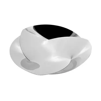 Alessi Блюдо 59,7х7 см металлик Resonance Alessi