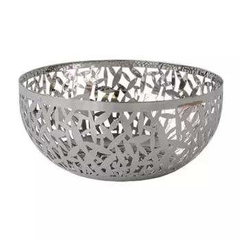 Alessi Блюдо для фруктов 21 см металлик Cactus Alessi