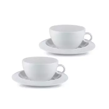 Alessi Чайная пара 4 предмета Bavero Alessi