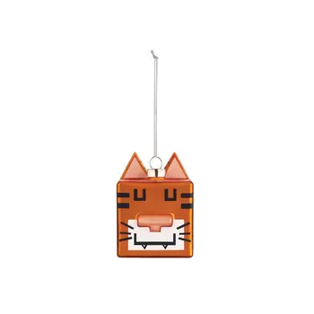 Alessi Елочное украшение 7 см Quadratigra Cube Alessi