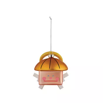 Alessi Елочное украшение 8,5 см Quadrangelo Cube Alessi