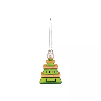 Alessi Елочное украшение 9 см Cubik Tree Cube Alessi