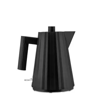 Alessi Электрический чайник 1 л, черный Pliss Alessi