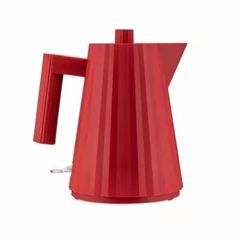 Alessi Электрический чайник 1 л, красный Pliss Alessi
