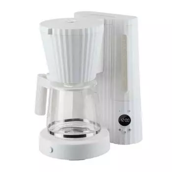 Alessi Кофеварка 1100 Вт, белая Pliss Alessi
