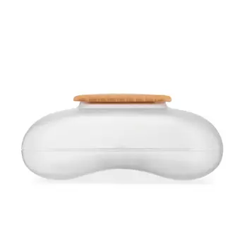 Alessi Контейнер для печенья 28х11,5х22 см белый Mary Biscuit Alessi