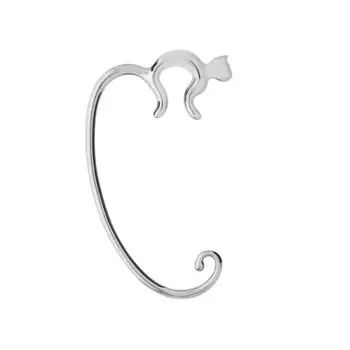 Alessi Крючок для сумки 6х10,6х6 см металлик Minou Alessi
