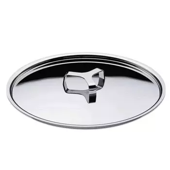 Alessi Крышка 24 см металлик Pots & Pans Alessi