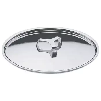 Alessi Крышка 28 см металлик Pots & Pans Alessi