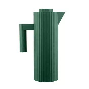 Alessi Кувшин с двойными стенками 1 л, зеленый Pliss Alessi