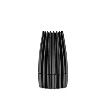 Alessi Мельница для перца/соли 7,5 х 14,2 см черная Grind Alessi