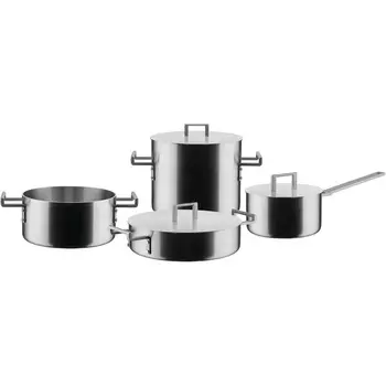 Alessi Набор кастрюль 4 предмета Convivio Alessi