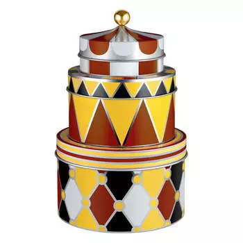 Alessi Набор универсальных коробок 3 предмета Circus Alessi