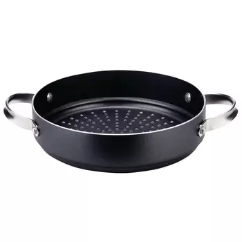 Alessi Паровая вставка 22,5 см черная Mami 3.0 Alessi