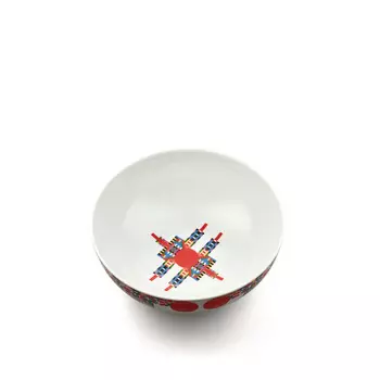 Alessi Пиала для выпечки 25 см Holyhedrics Alessi