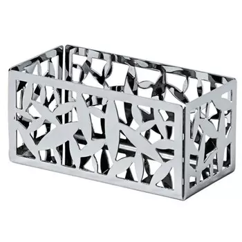 Alessi Подставка для чайных пакетиков 11,6х5,5х5,7 см металлик Cactus Alessi