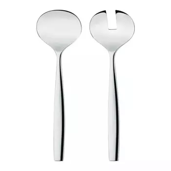 Alessi Приборы для салата 28 см металлик Dressed Alessi