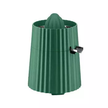 Alessi Соковыжималка для цитрусовых электрическая, зеленая Pliss Alessi