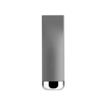 Alessi Солонка силиконовая серая Pizzico Alessi