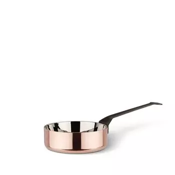 Alessi Сотейник 12 см 0,45 л медный Cintura Orione Alessi