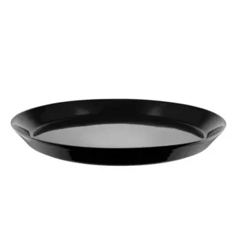 Alessi Тарелка обеденная 26,5 см черная, 4 предмета Tonale Alessi