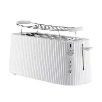 Alessi Тостер 46,5 х 25 х 18,5 см, белый Pliss Alessi