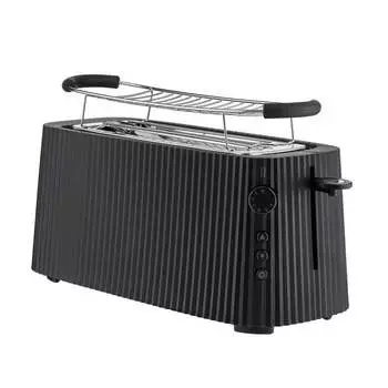 Alessi Тостер 46,5 х 25 х 18,5 см, черный Pliss Alessi