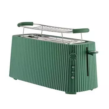 Alessi Тостер 46,5 х 25 х 18,5 см, зеленый Pliss Alessi