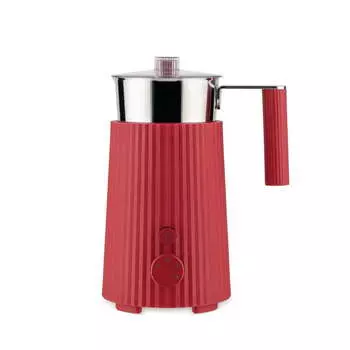 Alessi Вспениватель молока 0,35 л, красный Pliss Alessi