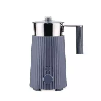 Alessi Вспениватель молока 0,35 л, серый Pliss Alessi