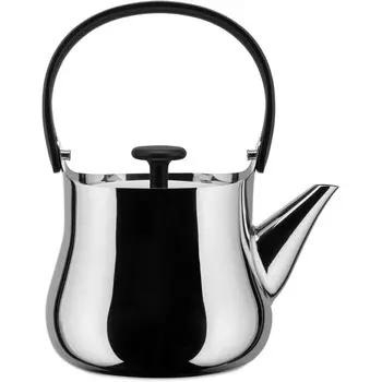 Alessi Заварочный чайник 14,3х19х22 см металлик Cha Alessi