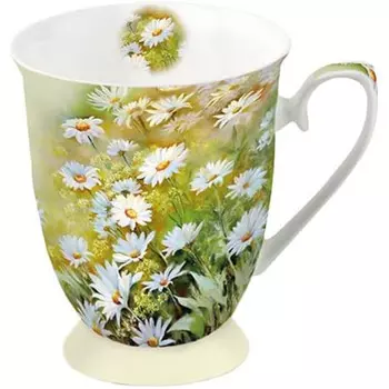 Ambiente Кружка 0,25 л Floral Daisy Facing The Sun Ambiente