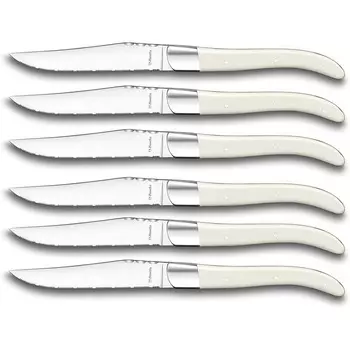 Amefa Набор ножей для стейка 6 предметов White Royal Steak Amefa