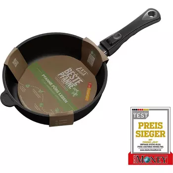 AMT Gastroguss Сковорода для тушения 24 см Special Edition EatSmarter! AMT Gastroguss