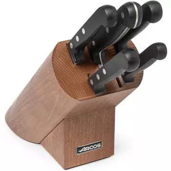 Arcos Набор ножей с подставкой 6 предметов Universal Arcos