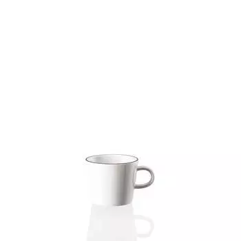 Arzberg Чашка для кофе 220 мл, черная Cucina Arzberg