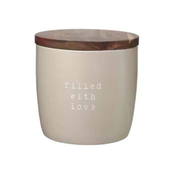 ASA-Selection Банка для хранения "Filled with love" 14,5 см Hey! ASA-Selection