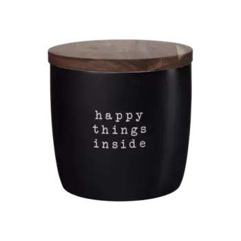 ASA-Selection Банка для хранения "Happy things inside" 14,5 см Hey! ASA-Selection