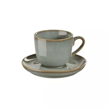 ASA-Selection Кофейная пара для капучино 0,23 л Eucalyptus Saisons ASA-Selection
